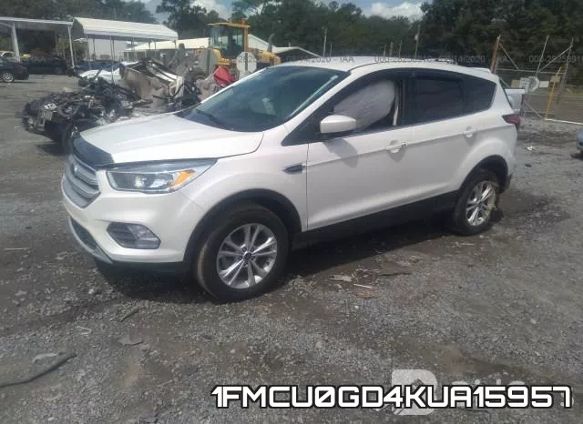 1FMCU0GD4KUA15957 фото 3