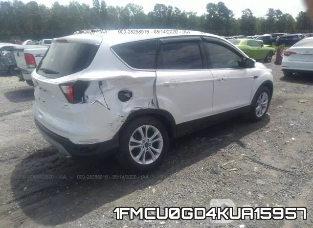 1FMCU0GD4KUA15957 фото 5