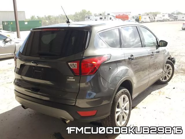 1FMCU0GD8KUB29816 фото 5