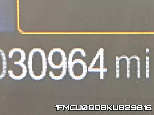 1FMCU0GD8KUB29816 фото 9