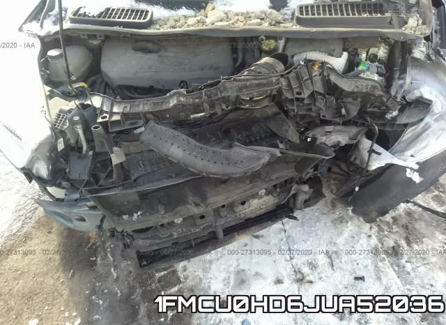 1FMCU0HD6JUA52036 фото 2