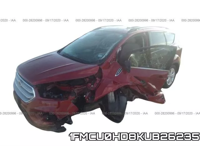 1FMCU0HD8KUB26235 фото 3