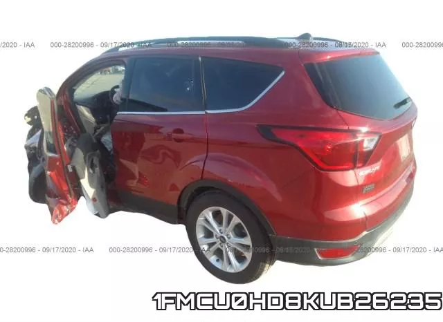 1FMCU0HD8KUB26235 фото 4