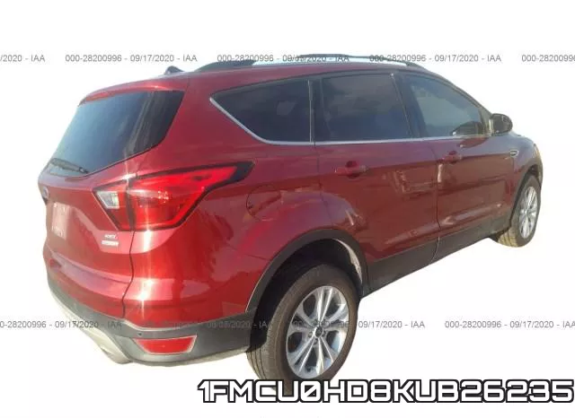 1FMCU0HD8KUB26235 фото 5