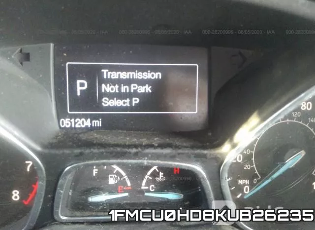 1FMCU0HD8KUB26235 фото 8