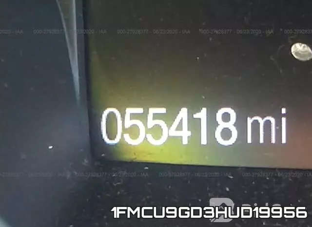 1FMCU9GD3HUD19956 фото 8