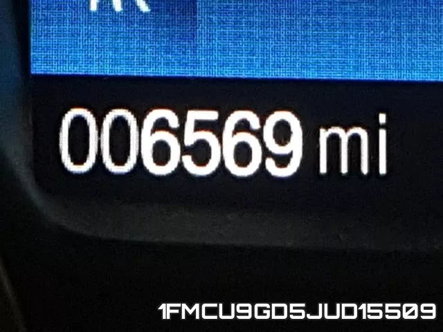 1FMCU9GD5JUD15509 фото 9