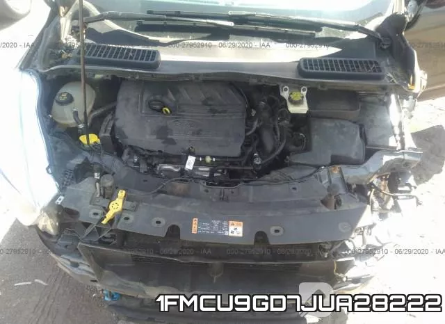 1FMCU9GD7JUA28222 фото 2