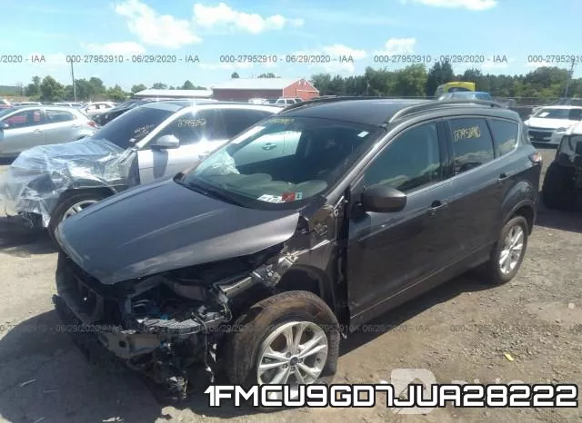 1FMCU9GD7JUA28222 фото 3