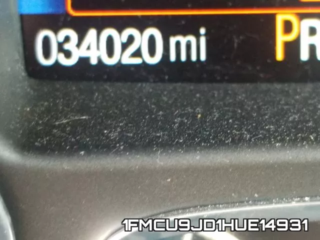 1FMCU9JD1HUE14931 фото 9