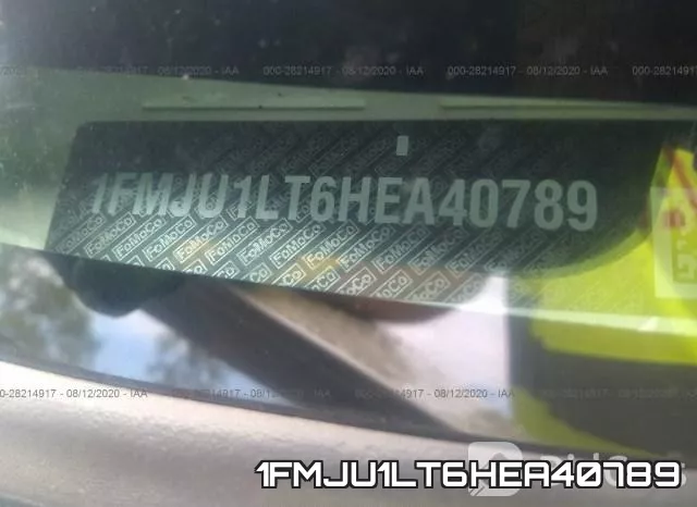 1FMJU1LT6HEA40789 фото 10