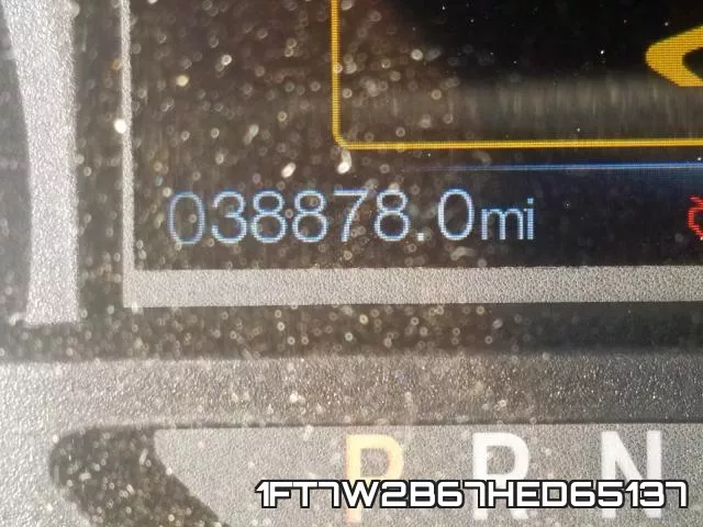 1FT7W2B67HED65137 фото 9