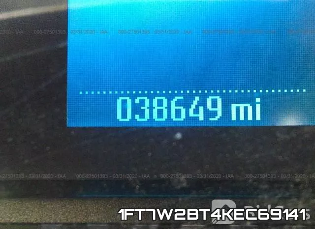 1FT7W2BT4KEC69141 фото 8