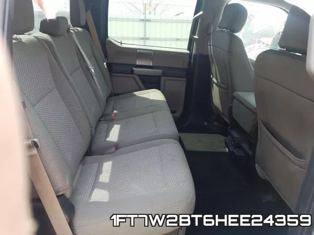 1FT7W2BT6HEE24359 фото 7