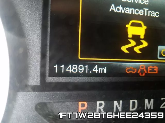 1FT7W2BT6HEE24359 фото 9