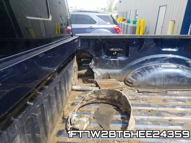 1FT7W2BT6HEE24359 фото 10