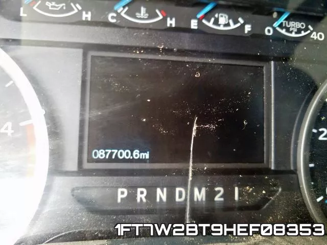 1FT7W2BT9HEF08353 фото 9
