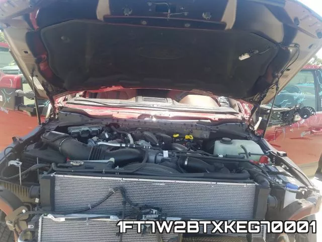 1FT7W2BTXKEG70001 фото 8