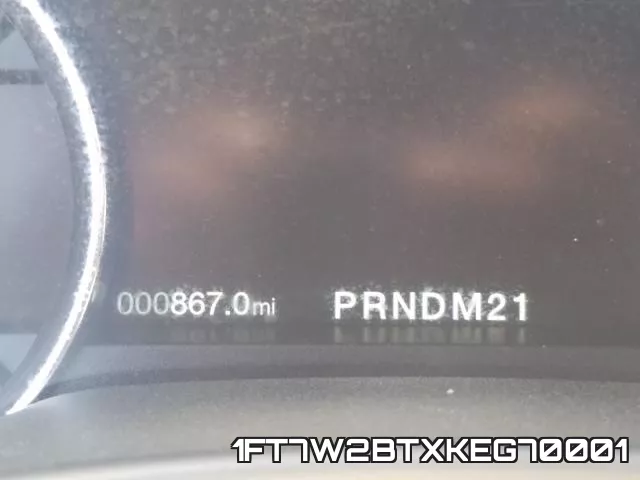 1FT7W2BTXKEG70001 фото 9