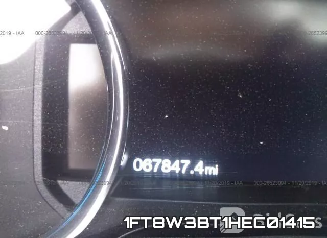 1FT8W3BT1HEC01415 фото 7