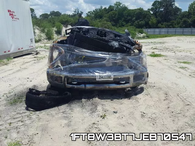 1FT8W3BT7JEB70547 фото 2