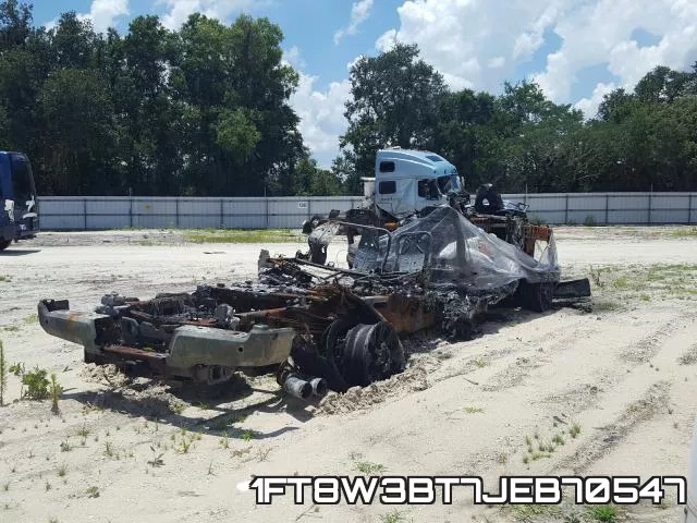 1FT8W3BT7JEB70547 фото 5