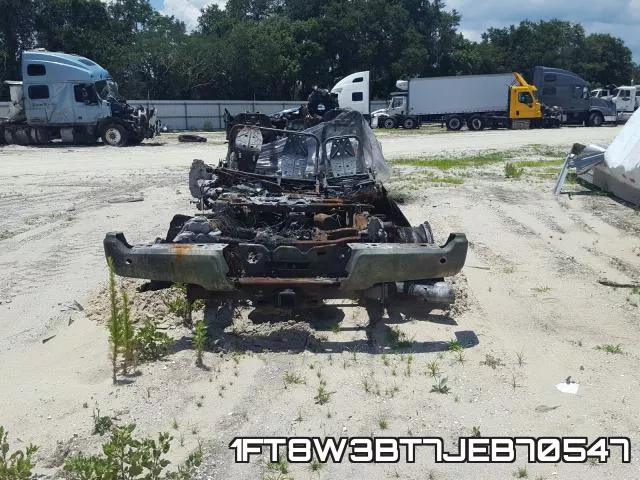 1FT8W3BT7JEB70547 фото 10