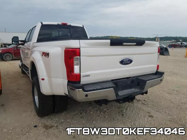 1FT8W3DT0KEF34046 фото 4