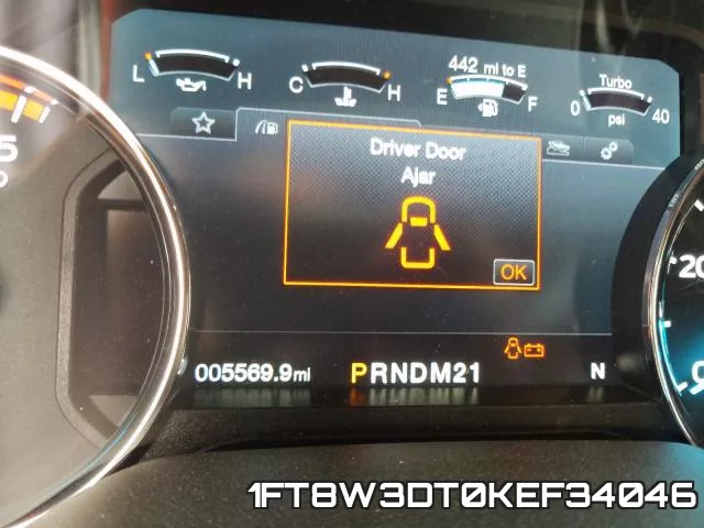 1FT8W3DT0KEF34046 фото 9