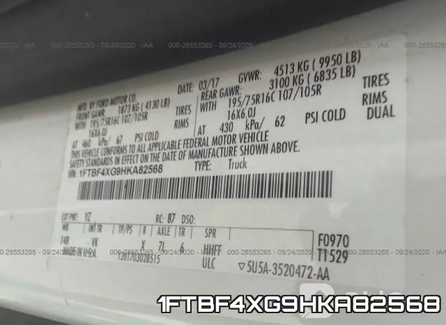 1FTBF4XG9HKA82568 фото 10