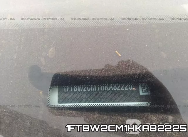 1FTBW2CM1HKA82225 фото 10