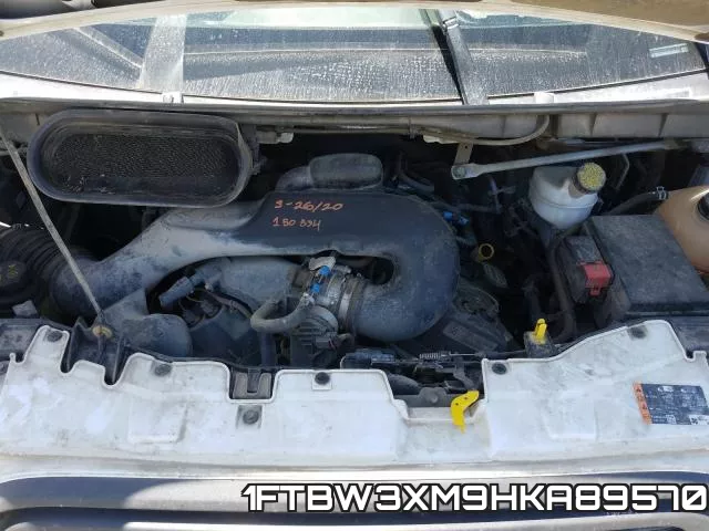 1FTBW3XM9HKA89570 фото 8