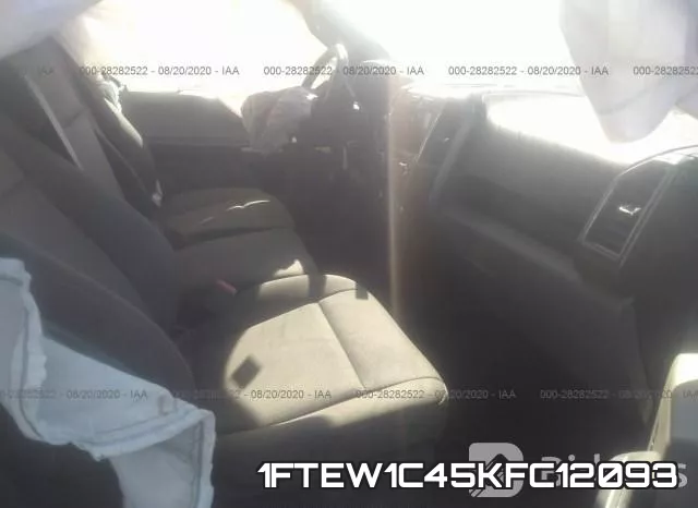 1FTEW1C45KFC12093 фото 6