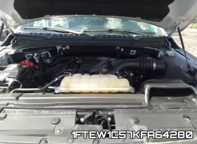 1FTEW1C57KFA64280 фото 2