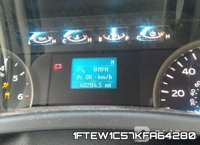 1FTEW1C57KFA64280 фото 8