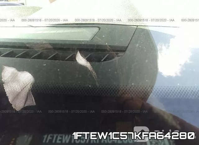 1FTEW1C57KFA64280 фото 10