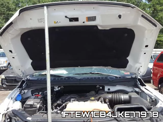 1FTEW1CB4JKE77978 фото 8