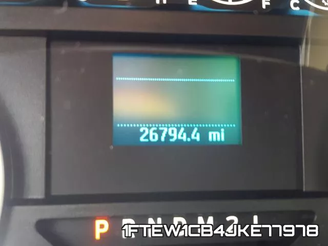 1FTEW1CB4JKE77978 фото 9