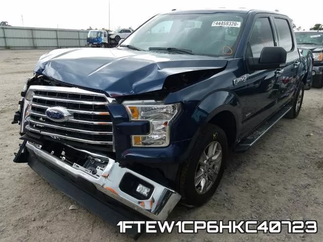1FTEW1CP6HKC40723 фото 3