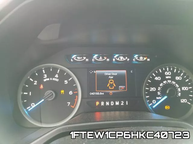 1FTEW1CP6HKC40723 фото 9