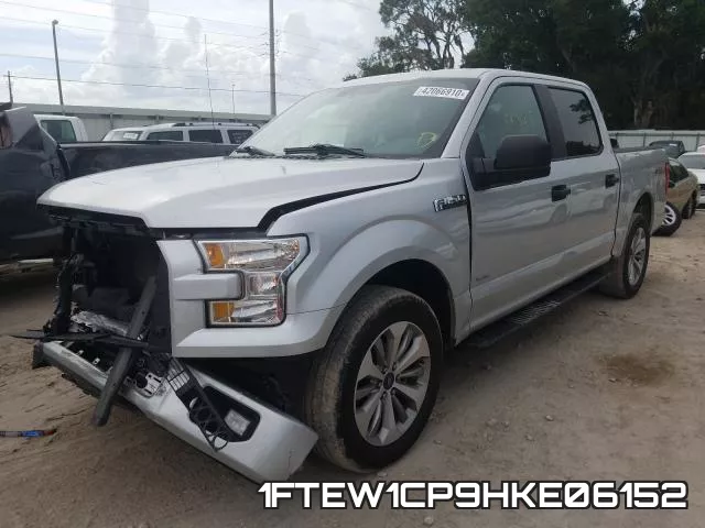 1FTEW1CP9HKE06152 фото 3