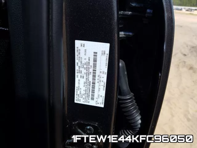 1FTEW1E44KFC96050 фото 2