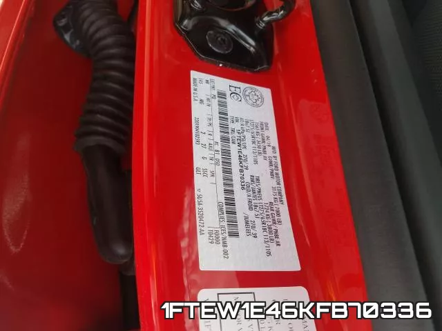 1FTEW1E46KFB70336 фото 2