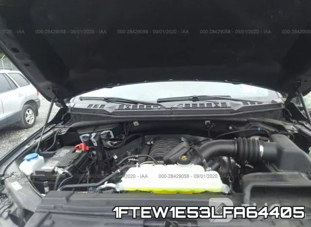 1FTEW1E53LFA64405 фото 2