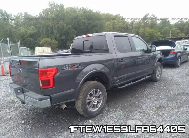 1FTEW1E53LFA64405 фото 5