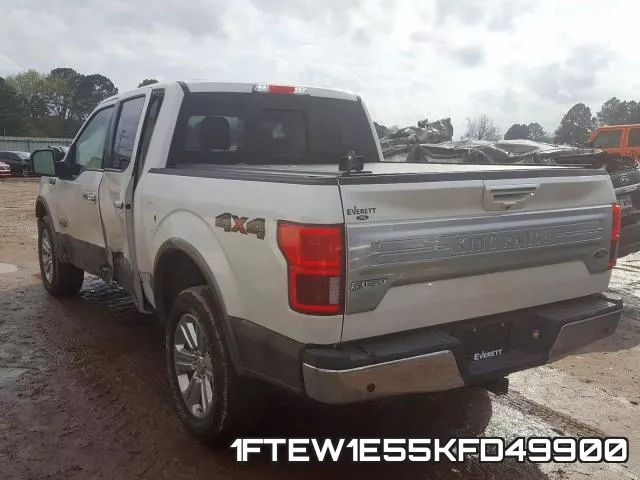 1FTEW1E55KFD49900 фото 4