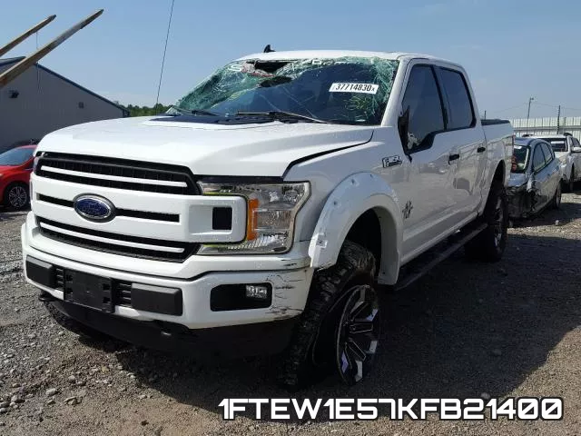 1FTEW1E57KFB21400 фото 3