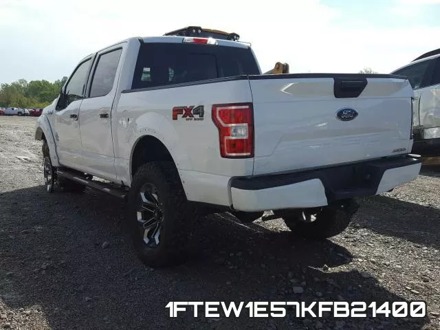 1FTEW1E57KFB21400 фото 4