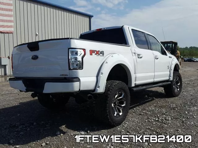 1FTEW1E57KFB21400 фото 5