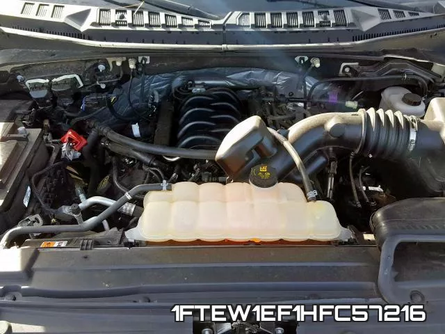 1FTEW1EF1HFC57216 фото 8